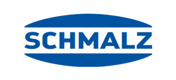 Schmalz Logo - click to explore industrial storage